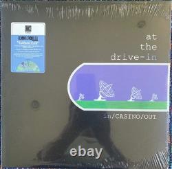 AT THE DRIVE-IN In/Casino/Out SEALED Ltd (6,500)'24 RSD purple/ green smoke LP