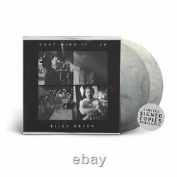 AUTOGRAPHED Riley Green Signed Vinyl Album'Don't Mind If I Do