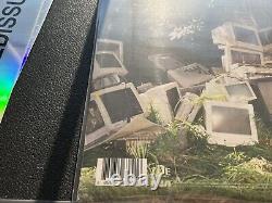 AUTOGRAPHED SZA CTRL (2017) Vinyl 2LP Album Translucent Green Color With Receipt