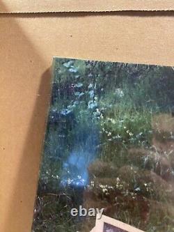 AUTOGRAPHED SZA CTRL 2017 Vinyl 2LP Translucent Green Color + Order Receipt