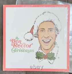 A Ben Rector Christmas Vinyl Green Limited Edition