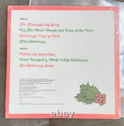 A Ben Rector Christmas Vinyl Green Limited Edition