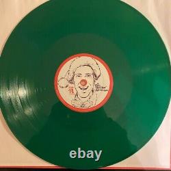 A Ben Rector Christmas Vinyl Green Limited Edition