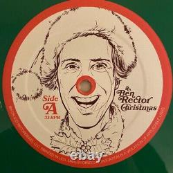 A Ben Rector Christmas Vinyl Green Limited Edition