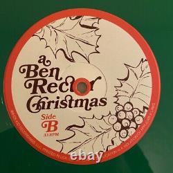 A Ben Rector Christmas Vinyl Green Limited Edition