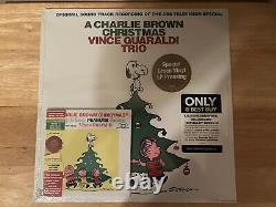 A Charlie Brown Christmas Green Vinyl With Red replica Cd 1/3000 Best Buy RARE