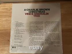 A Charlie Brown Christmas Green Vinyl With Red replica Cd 1/3000 Best Buy RARE