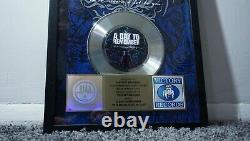 A Day To Remember Homesick RIAA Gold Award Victory Records RARE 1/1 Pop Punk