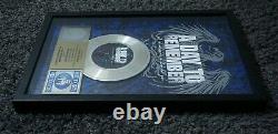 A Day To Remember Homesick RIAA Gold Award Victory Records RARE 1/1 Pop Punk