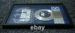 A Day To Remember Homesick RIAA Gold Award Victory Records RARE 1/1 Pop Punk