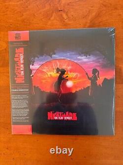 A Nightmare On Elm Street Ost 2-lp Red And Green Split Colored Vinyl New