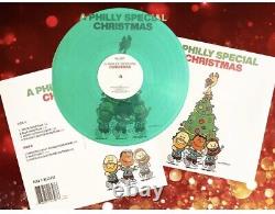 A Philly Special Christmas 2022 GREEN Vinyl Lp NEW- Sold Out! Feat. Jason Kelce