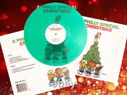 A Philly Special Christmas 2022 GREEN Vinyl Record Philadelphia SHIP NOW