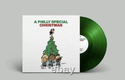 A Philly Special Christmas Philadelphia Eagles Vinyl Record Green NEW