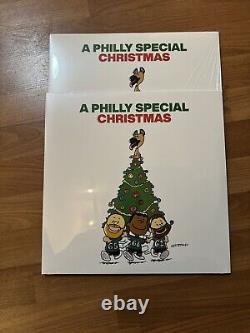 A Philly Special Christmas Philadelphia Eagles Vinyl Record Green NEW