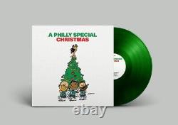 A Philly Special Christmas Pressing Green Vinyl Super Bowl RARE Limited Ed
