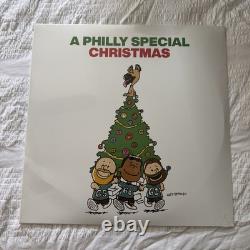 A Philly Special Christmas Vinyl Record LP Green 2022 Philadelphia Eagles