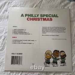 A Philly Special Christmas Vinyl Record LP Green 2022 Philadelphia Eagles