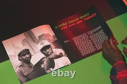 A Tribe Called Quest The Low End Theory Vinyl New! Limited Red Green Lp Scenario