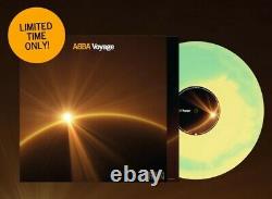 Abba Voyage Exclusive Australian Gold And Green Vinyl Preorder Rare
