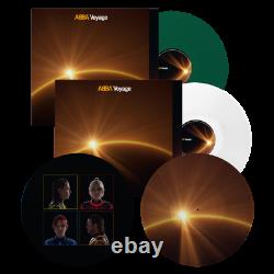 Abba Voyage Exclusive Bundle Lp Green White & Picture Disc 1 & 2 Presale 05/11