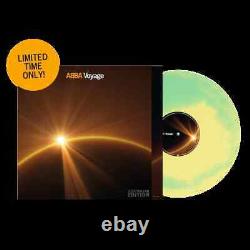 Abba voyage australian edition green and gold coloured vinyl, ships 30 june 2022