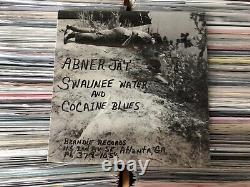 Abner Jay Swanee Water & Cocaine Blues RARE IN SHRINK VINYL LP