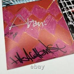 Action Bronson x The Alchemist Lamb Over Rice EP Green Vinyl withSigned Insert