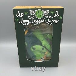 Aesop Rock Long Legged Larry Plush Toy Frog by Jeremy Fish with 7 Vinyl New