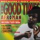 Afroman The Good Times Limited Edition Cloudy Green Vinyl Record 2lp