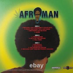 Afroman The Good Times Limited Edition Cloudy Green Vinyl Record 2LP