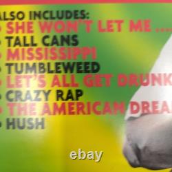 Afroman The Good Times RARE Green Vinyl 2xLP 2001 First Edition Promo Pressing
