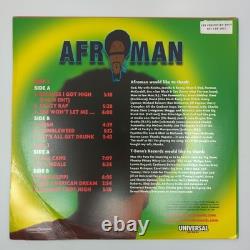 Afroman The Good Times RARE Green Vinyl 2xLP 2001 First Edition Promo Pressing