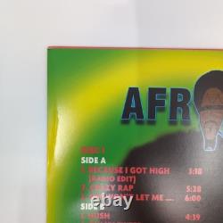 Afroman The Good Times RARE Green Vinyl 2xLP 2001 First Edition Promo Pressing