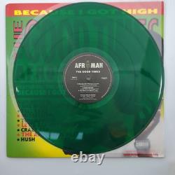 Afroman The Good Times RARE Green Vinyl 2xLP 2001 First Edition Promo Pressing