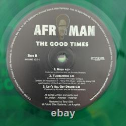 Afroman The Good Times RARE Green Vinyl 2xLP 2001 First Edition Promo Pressing