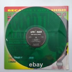 Afroman The Good Times RARE Green Vinyl 2xLP 2001 First Edition Promo Pressing
