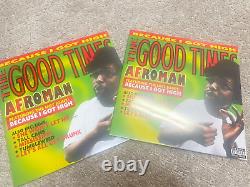 Afroman The Good Times Vinyl x 2 LP Set Cannibas Cloudy Green & Hazy White Smoke