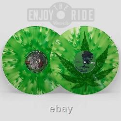 Afroman The Good Times Vinyl x 2 LP Set Cannibas Cloudy Green & Hazy White Smoke