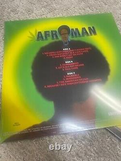Afroman The Good Times Vinyl x 2 LP Set Cannibas Cloudy Green & Hazy White Smoke