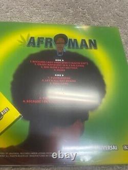Afroman The Good Times Vinyl x 2 LP Set Cannibas Cloudy Green & Hazy White Smoke