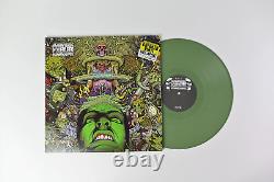 Agoraphobic Nosebleed Agorapocalypse on Relapse Ltd Green Vinyl