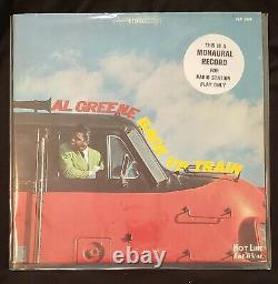 Al GREEN BACK UP TRAIN His First LP release 1968 Original Radio Promo Copy RARE