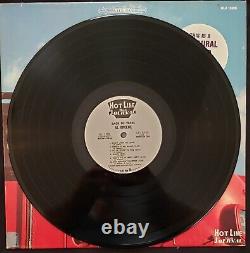 Al GREEN BACK UP TRAIN His First LP release 1968 Original Radio Promo Copy RARE