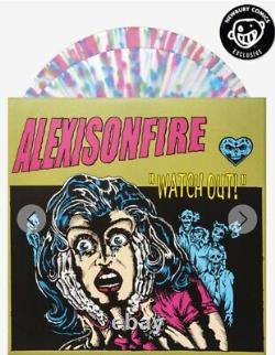 Alexisonfire Watch Out! Vinyl 2xLP Newbury Pink Green Blue Splatter Limited New