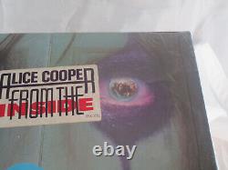 Alice Cooper From The Inside Sealed Vinyl Record LP USA 1978 Orig Hype Stickers