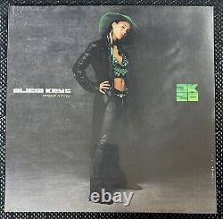 Alicia Keys Songs In A Minor 20th Anniversary Green Black Swirl Pop Up Vinyl 2LP