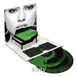 Alicia Keys Songs In A Minor 20th Anniversary Green Black Swirl Pop Up Vinyl 2LP