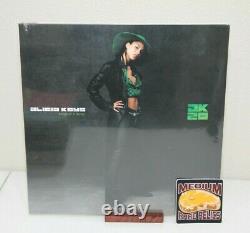 Alicia Keys Songs In A Minor 20th Anniversary Green Black Swirl Pop Up Vinyl 2LP