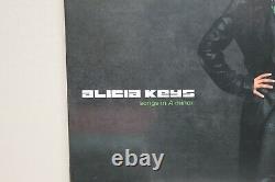 Alicia Keys Songs In A Minor 20th Anniversary Green Black Swirl Pop Up Vinyl 2LP